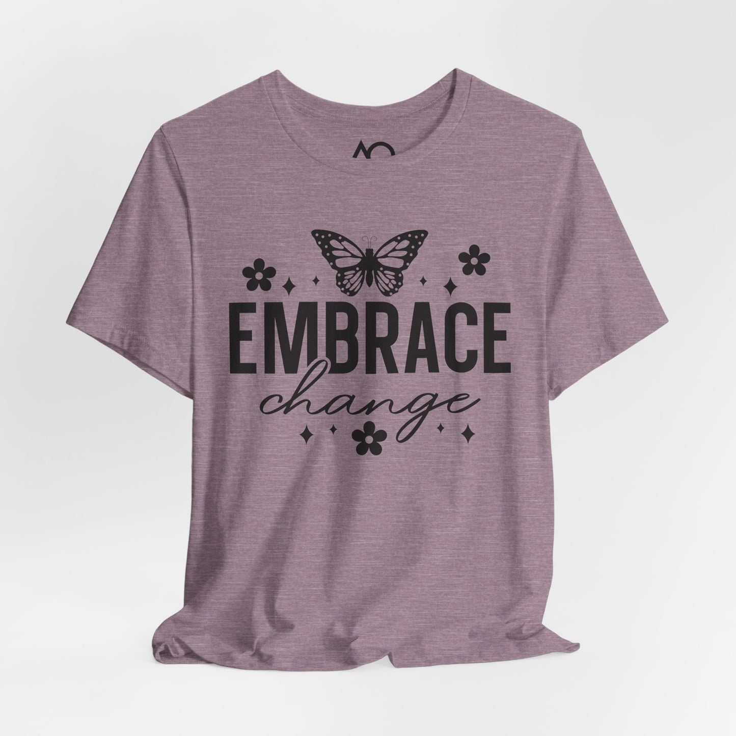 Embrace Change T-Shirt, XS-5X, 13 colors