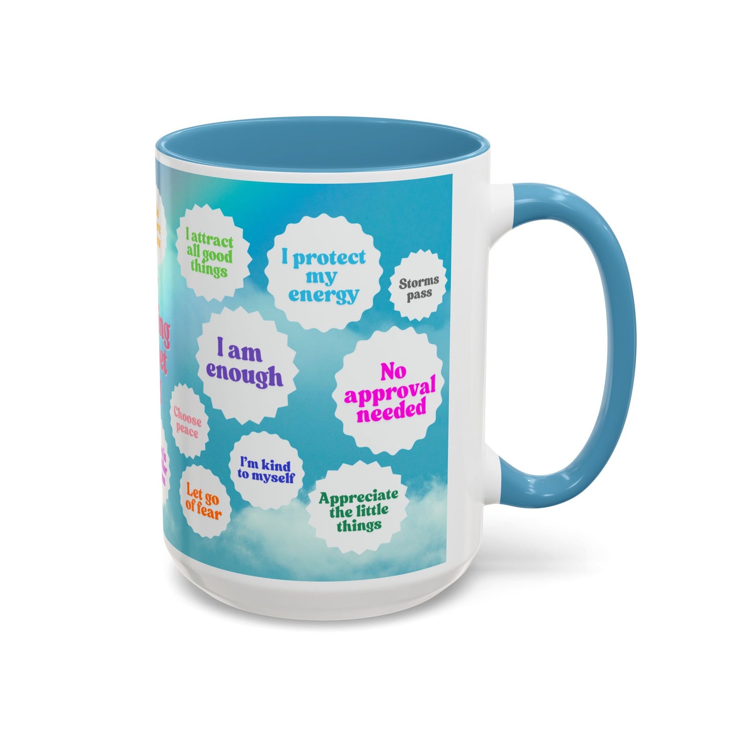 My Morning Mindset Mug, 11oz or 15oz, 7 color choices