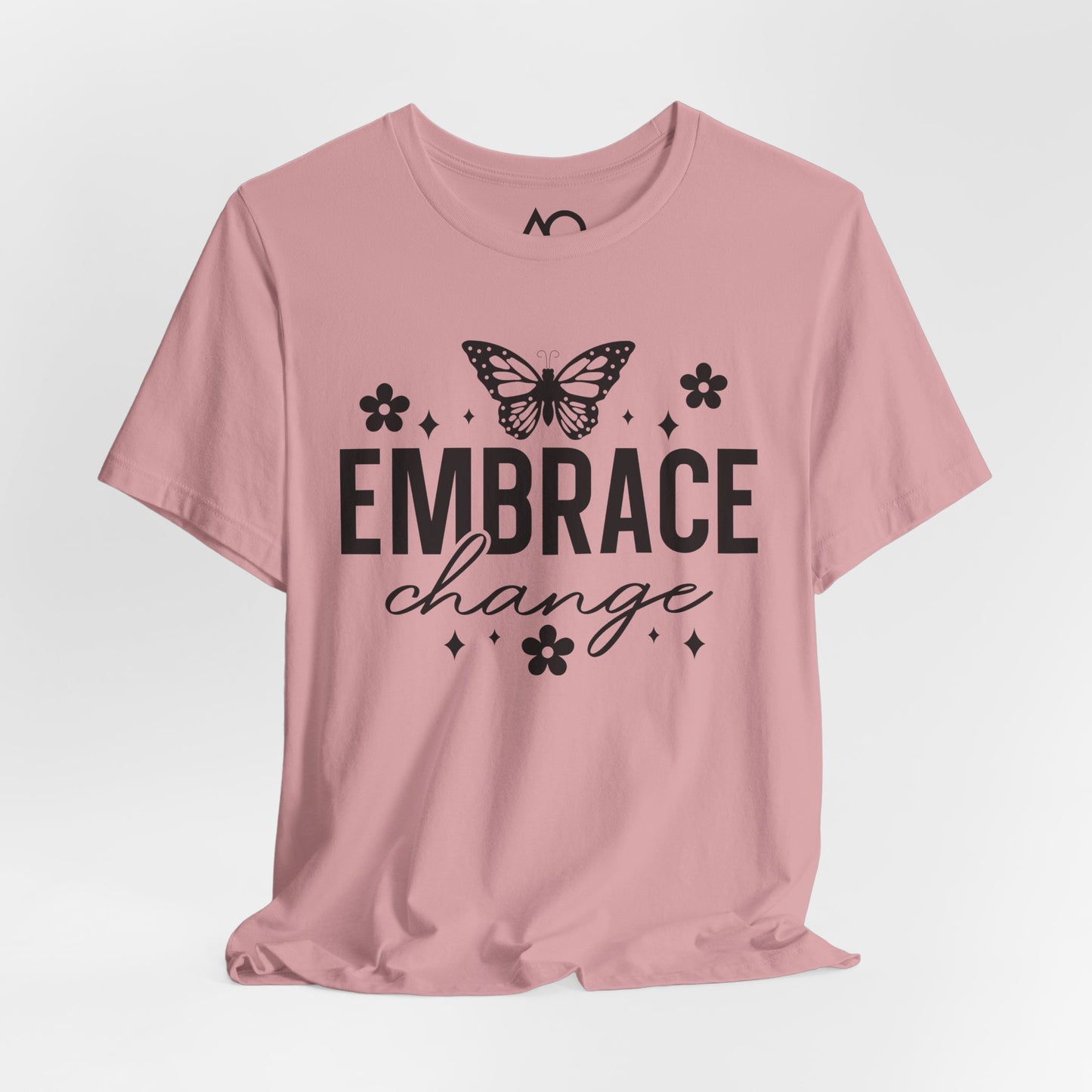 Embrace Change T-Shirt, XS-5X, 13 colors