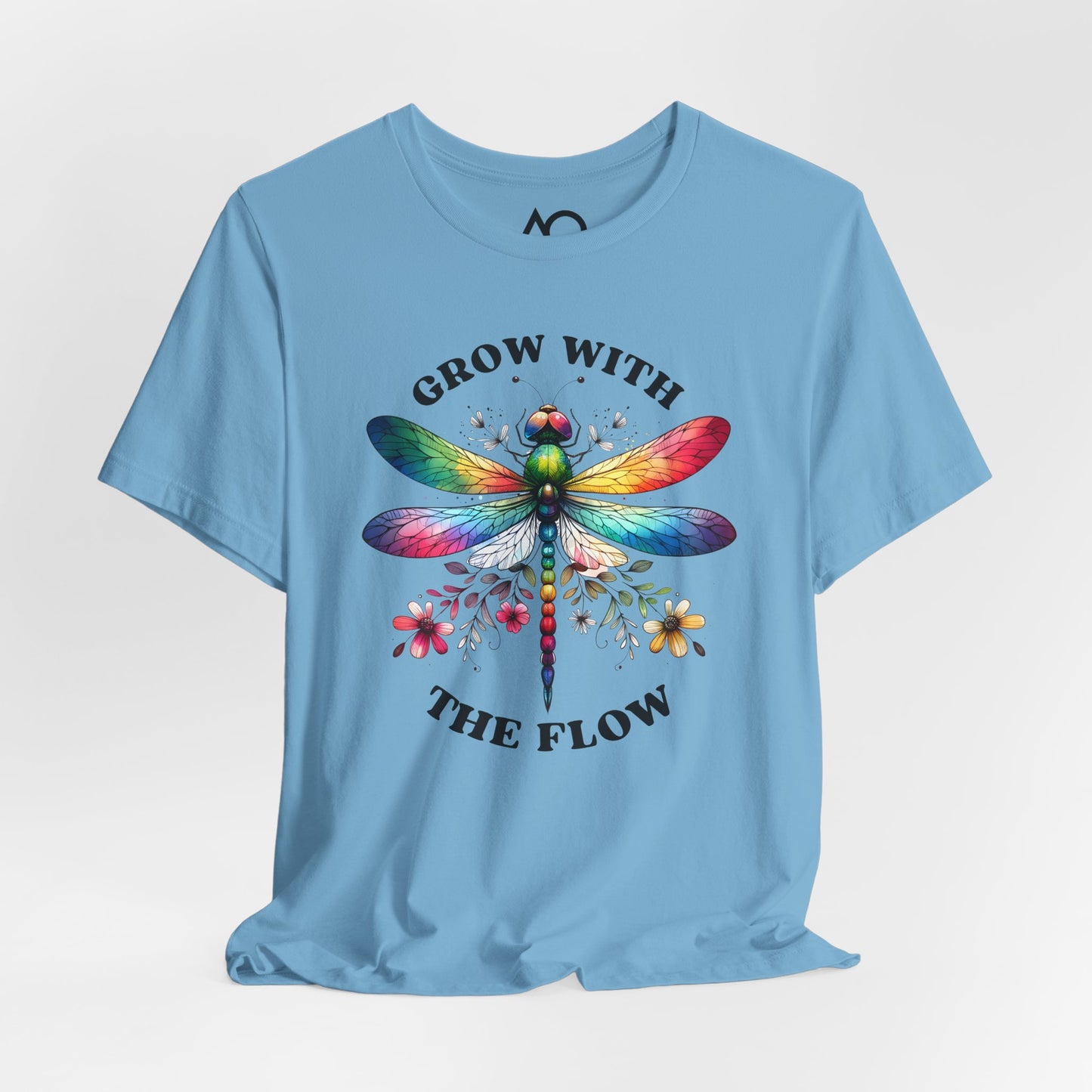 Grow With The Flow T-Shirt, XS-5X, 9 colors