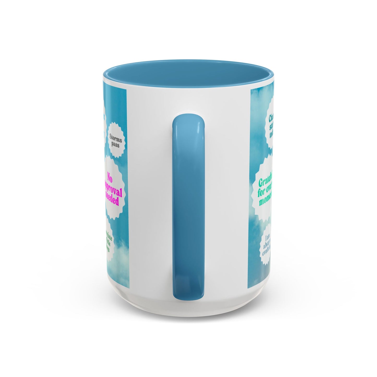 My Morning Mindset Mug, 11oz or 15oz, 7 color choices