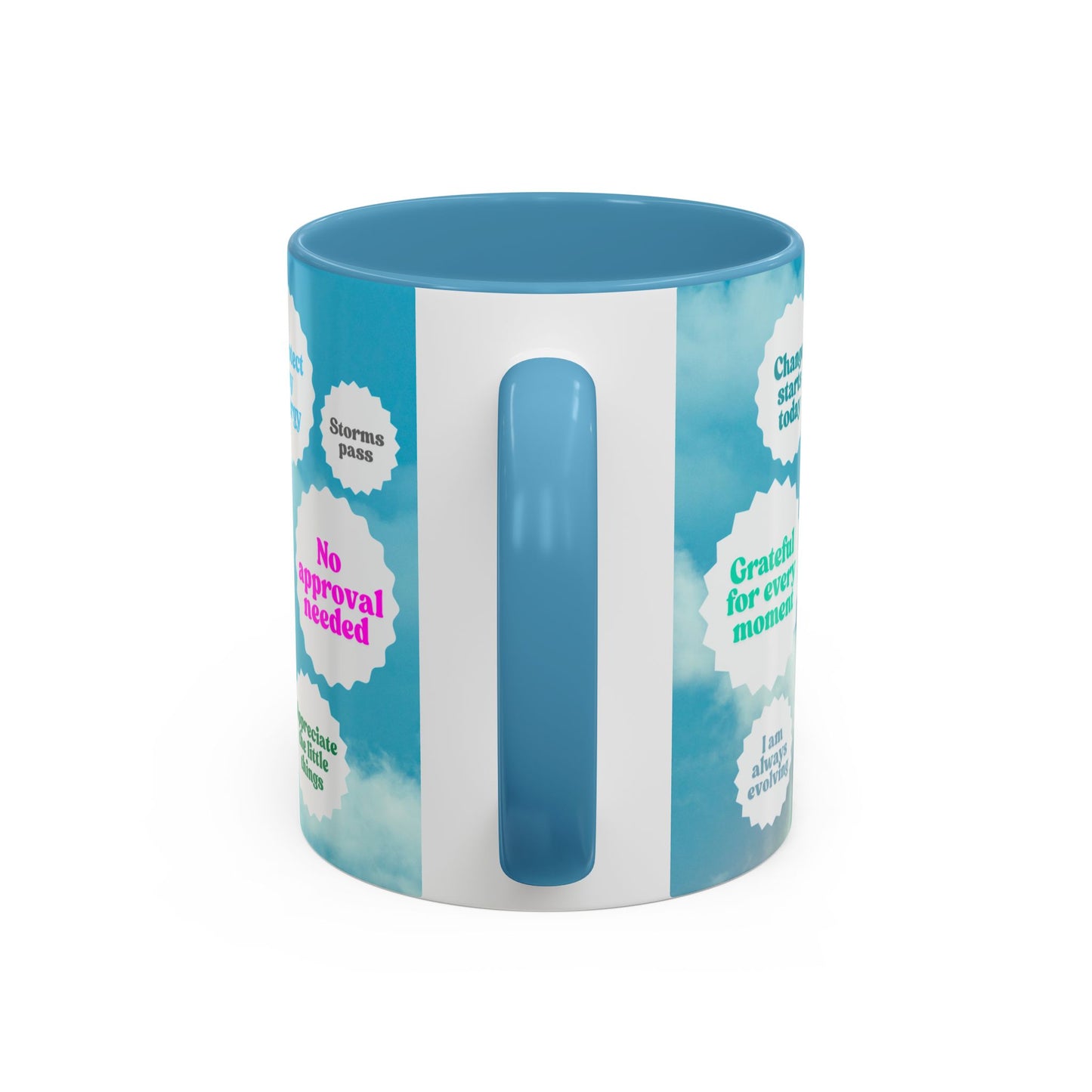My Morning Mindset Mug, 11oz or 15oz, 7 color choices