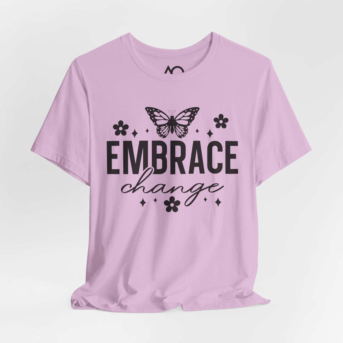 Embrace Change T-Shirt, XS-5X, 13 colors