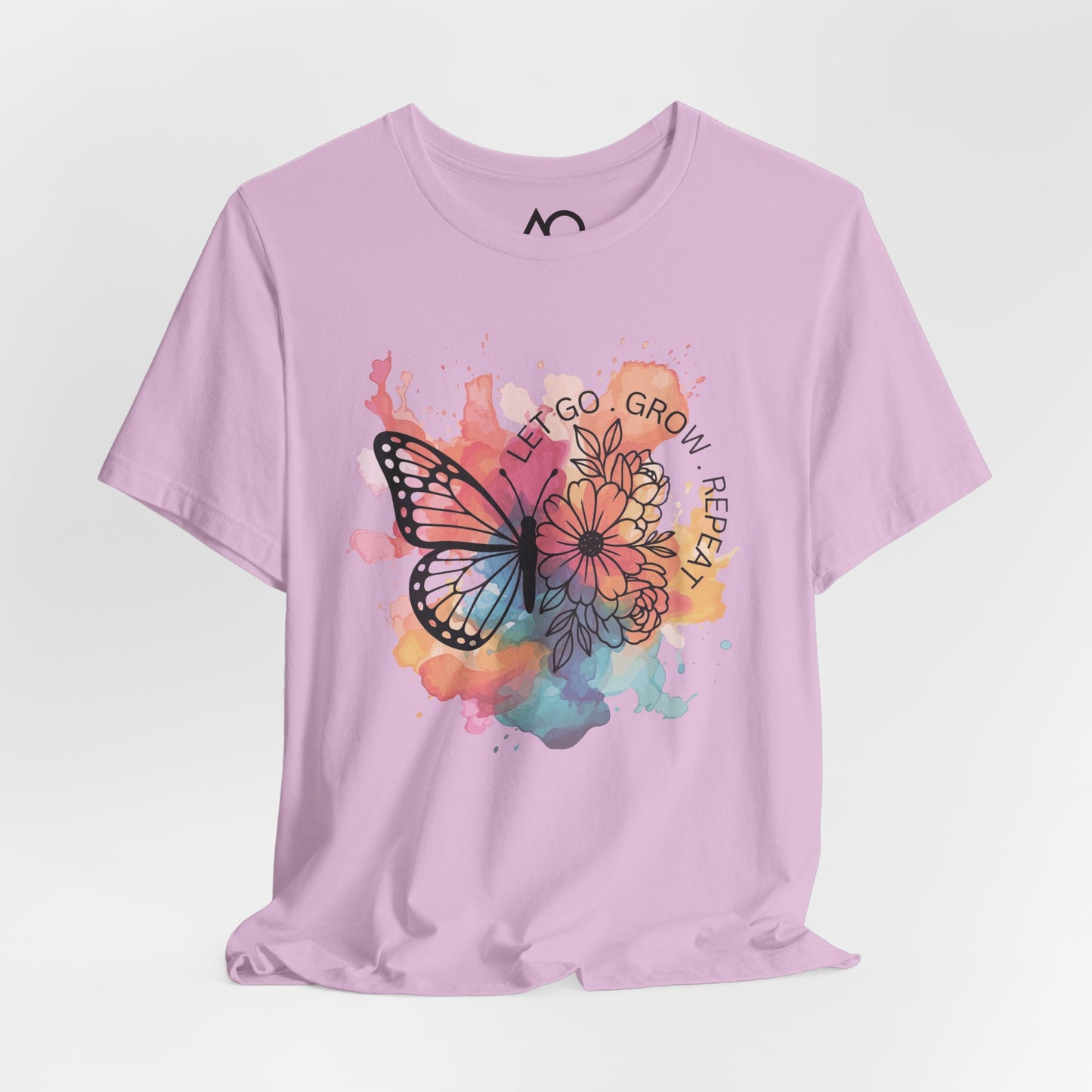 Let Go, Grow, Repeat T-Shirt, XS-5X, 9 colors