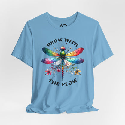 Grow With The Flow T-Shirt, XS-5X, 9 colors
