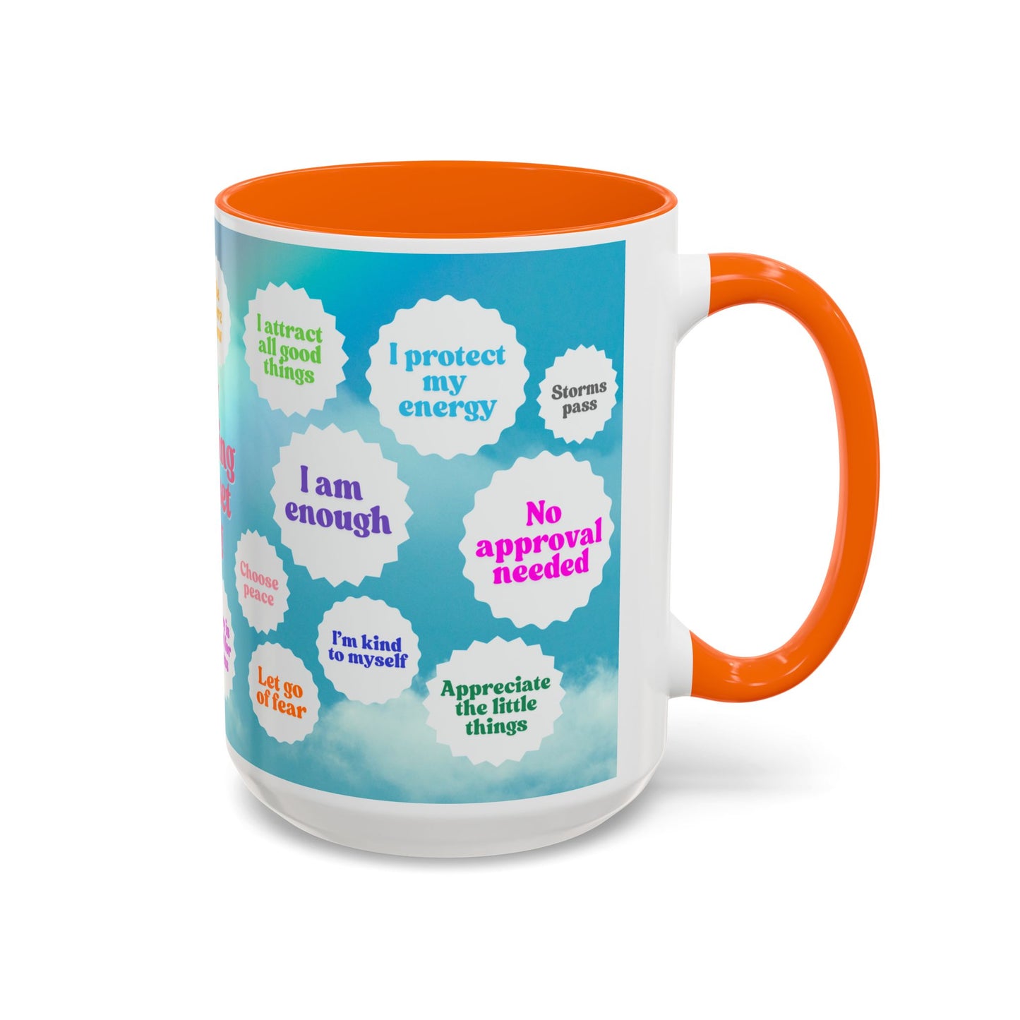 My Morning Mindset Mug, 11oz or 15oz, 7 color choices