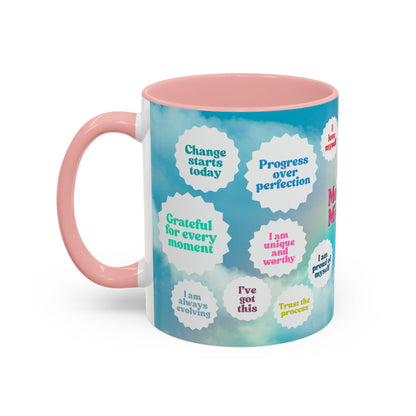 My Morning Mindset Mug, 11oz or 15oz, 7 color choices
