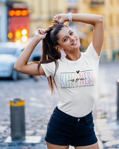 Kindness is Free T-Shirt, XS-5XL, 7 colors